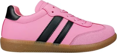 Produktbild von Damen Turnschuhe Kunstleder Sneaker Freizeitschuhe Amora Rosa Gr.39