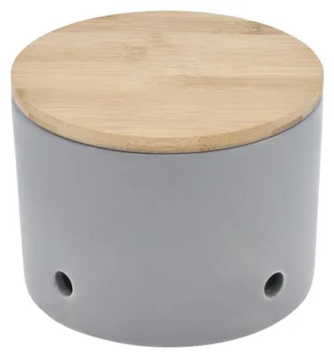 Produktbild von Knoblauchtopf CERA-DESIGN Schiefer grau , aus Keramik MAGU