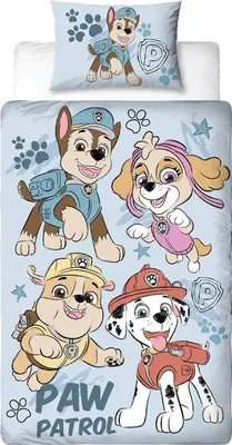 Produktbild von Paw Patrol - Skizze Bettwäsche-Set AG3973 (Einzelbett) (Bunt)
