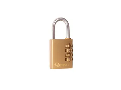 Obrázek produktu pro GEKO Visací zámek kombinační 38mm G10914