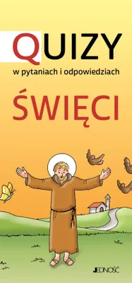 Produktbild von Święci. Quizy w pytaniach i odpowiedziach - Książka