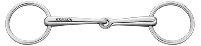 Produktbild von Sprenger Unterlegtrense 14 mm einfach gebrochen , Größe:105 mm