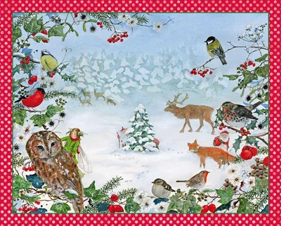 Produktbild von Adventskalender »Waldweihnacht«