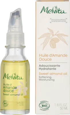 Immagine prodotto di Melvita Olio di mandorle dolci 50ml