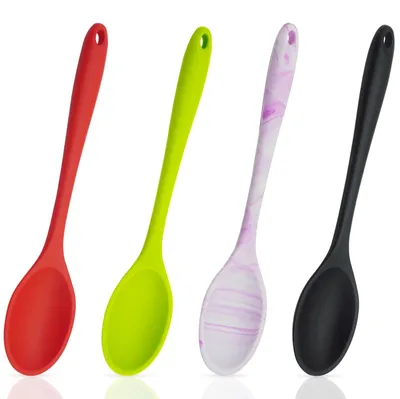 Immagine prodotto di Set di 4 cucchiai da cucina in silicone