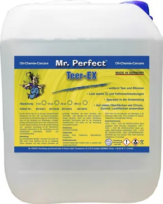 Produktbild von Mr. Perfect® Teerentferner 10L - Lackreiniger, Klebstoff- und Bitumenentferner