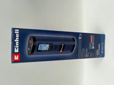Produktbild von EINHELL Akku-Luftpumpe Kompressor LCD-Display Leuchte
