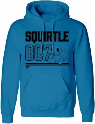 Produktbild von Pokemon - Kapuzenpullover für Herren/Damen Uni HE1585 (S) (Blau)