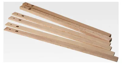 Produktbild von Birkmann Ausrollhölzer, 3, 5 und 10 mm