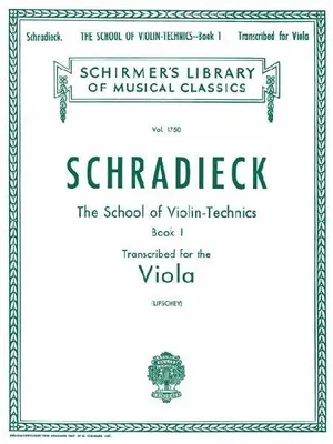 Produktbild von School of Violin Technics, Op. 1 - Book 1