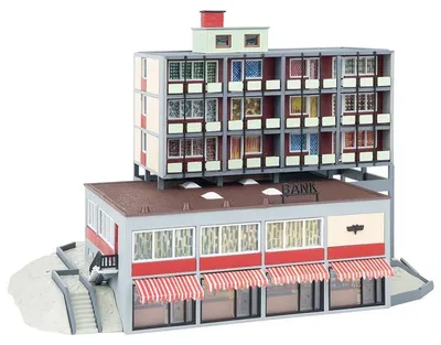 Produktbild von Faller 109928 - H0 - B-928 Modernes Bankgebäude - Neu