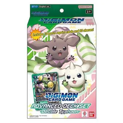 Zdjęcie produktu dla Digimon Advanced Deck: Double Typhoon