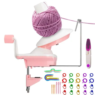Image de Omgoods - Coffrets de laine avec accessoires pour projets créatifs