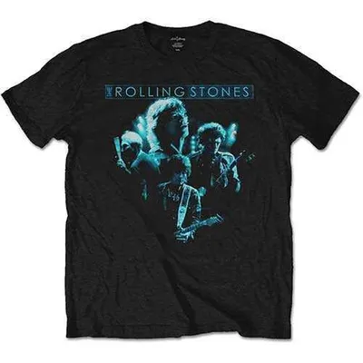 Produktbild von The Rolling Stones Band Glow Black XL T-Shirt