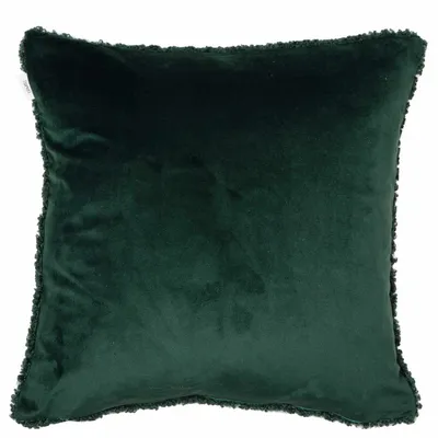 Zdjęcie produktu dla ESPRIT poszewka dekoracyjna na poduszkę Teddy zielona 45x45cm