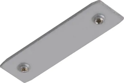 Obrázek produktu pro Schienenverstärkungsplatte für Aufbauschiene, 48V TRACK, grau