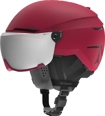 Produktbild von Atomic Savor Amid Visor HD Dark Red S (51-55 cm) Skihelm