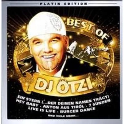 Obrázek produktu pro DJ Ötzi: Best Of (Platin-Edition) - - (CD / Titel: A-G)