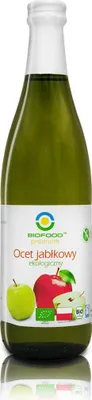 Produktbild von UNFILTERTER -APFELESSIG 5 % 500 ml – BIOFOOD