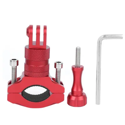 Produktbild von Pro GoPro Action Camera Aluminium Alloy Bike Mount Pevná podpora 360 stupňů Bike Clamp