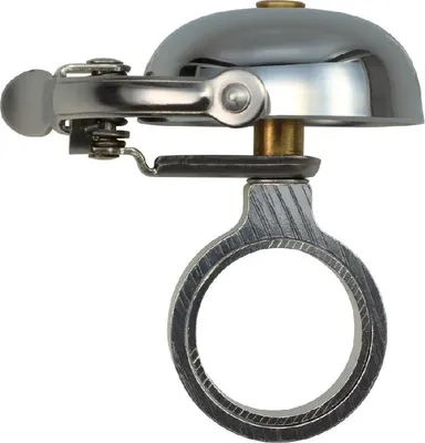 Produktbild von Crane Bell Co. Suzu Mini Klingel Glocke Retro chrom chrome Headset Spacer