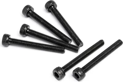 Zdjęcie produktu dla HPI Śruba z gniazdem sześciokątnym M3x25mm (6szt)
