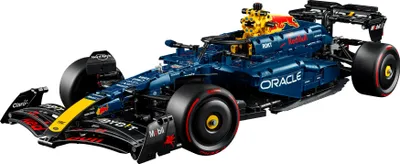 Produktbild von LEGO Technic Oracle Red Bull Racing RB20 F1 Rennauto Modell - Formel 1 Bauset zum Sammeln - V6-Motor, Getriebe, Lenkung & DRS im Maßstab 1:8 - Geschenkidee für Erwachsene & Teenager 42206