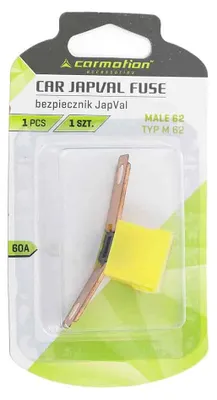 Image de Fusible JAPVAL TYPE 62 M 60A