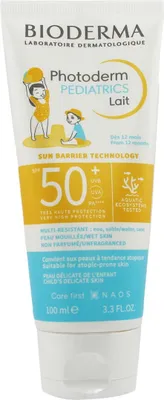 Obrázok produktu pre Bioderma krm Bioderma Photoderm Pediatrics Lait SPF50+ 100ml