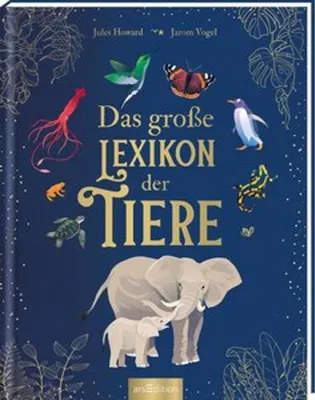 Produktbild von Das große Lexikon der Tiere