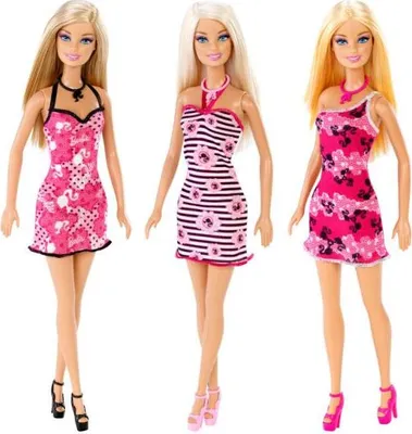 Obrázek produktu pro Mattel BRB BARBIE V ŠATECH ASST