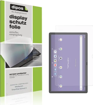 Immagine prodotto di 2x Pellicola Protettiva per Mediacom SmartPad Azimut 4 Protezione Schermo Antiriflesso dipos