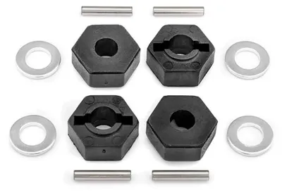 Obrázok produktu pre 12 mm sada šesťhranných nábojov kolies (4 ks)