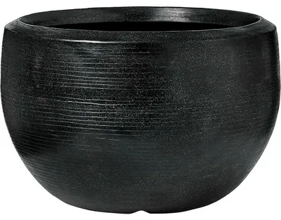 Obrázek produktu pro Obal Capi Arc Granite - Vase Ball Black, průměr 108 cm
