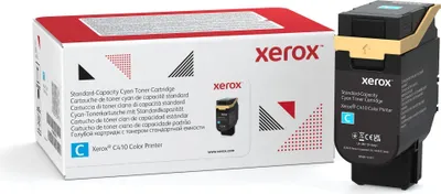 Image de Xerox Cyan - original - boîte - cartouche de toner Use and Return