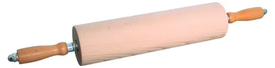 Immagine prodotto di Rotolo di legno / rullo per pasta, in legno di faggio - Larghezza del rullo: 350 mm, diametro: 90 mm