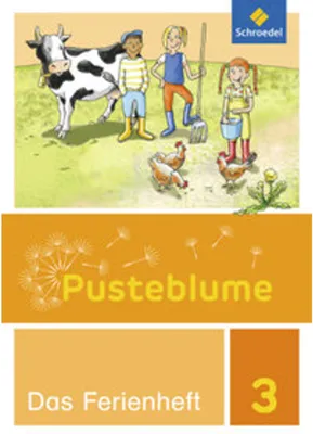 Produktbild von Pusteblume. Das Sprachbuch 3. Ferienheft