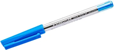Produktbild von Staedtler 430 M 03, Clip, Stick-Kugelschreiber, Blau, 1 Stück(e), Medium