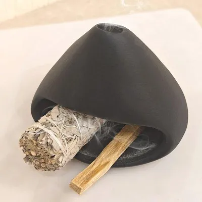 Immagine prodotto di Porta-incenso in legno per decorazioni zen