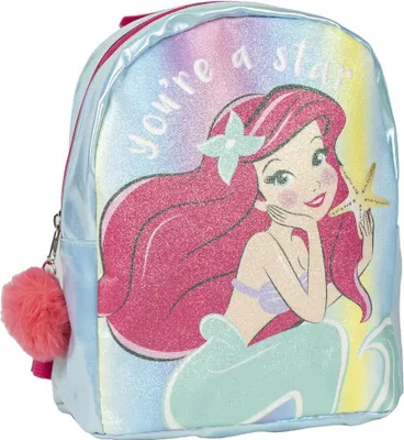 Obrázek produktu pro Příležitostný batoh Disney Princess Blue 19 x 23 x 8 cm
