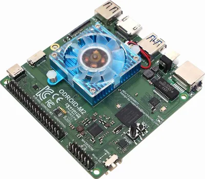 Image de Ordinateur monocarte ODROID-M2 avec 8 Go de RAM