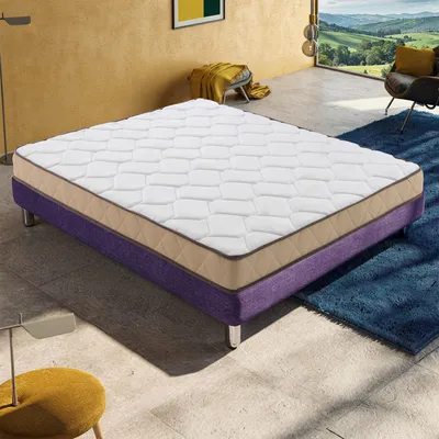 Zdjęcie produktu dla Materac 135 x 190 cm, wysokość 15 cm, materace z pianki viscoelastycznej, twardość H3, ergonomiczny