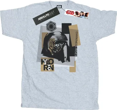 Produktbild von Star Wars - "The Last Jedi" T-Shirt für Herren BI46949 (XXL) (Grau)