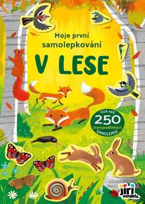 Obrázek produktu pro První samolepky/ V lese