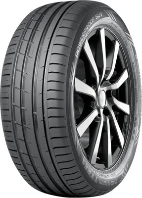 Produktbild von Nokian Sommerreifen motorcycle-tyres Powerproof SUV ( 235/55 R20 102W Aramid Sidewalls )