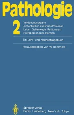 Produktbild von Pathologie: Ein Lehr- und Nachschlagebuch