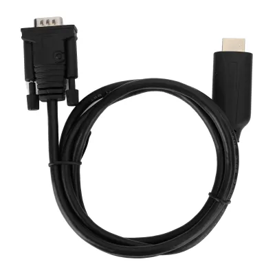 Image de Convertisseur HDMI à VGA,Adaptateur HDMI,Convertisseur numérique à analogique,Cordon HDMI à VGA,Câble HDMI à VGA,Transformateur VGA à HDMI