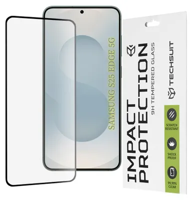 Immagine prodotto di Vetro protettivo Full Cover 111D per Samsung Galaxy S25 Edge KP36983