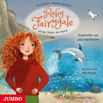 Produktbild von Ruby Fairygale und der Zauber des Meeres