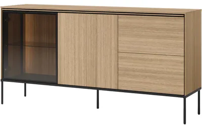 Productafbeelding van Kommode VISSO VI05, lineair eikenhout